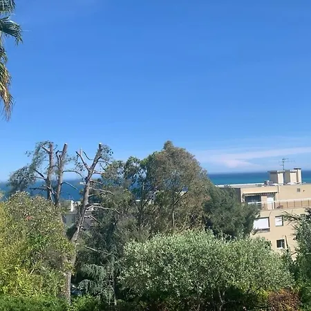 아파트 Charmant Studio Tout Confort, Climatise Avec Terrasse A Vue Mer
