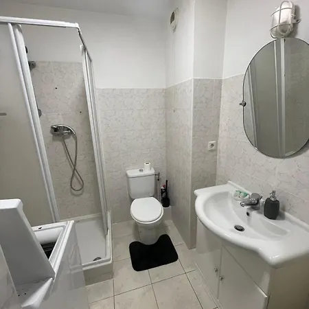 Charmant Studio Tout Confort, Climatise Avec Terrasse A Vue Mer 아파트 니스